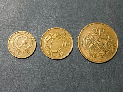 【游宝拍卖】乙巳蛇年第109期 周二集拍 - 爱尔兰