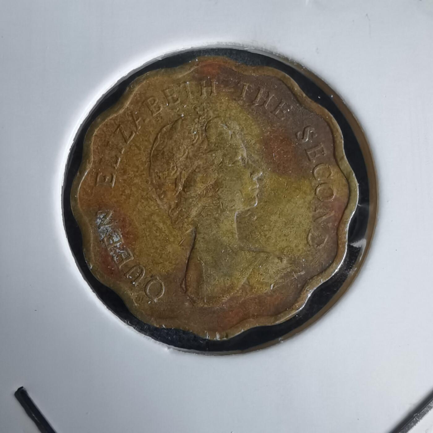 沼泽如烟--第969场 香港1978年贰毫