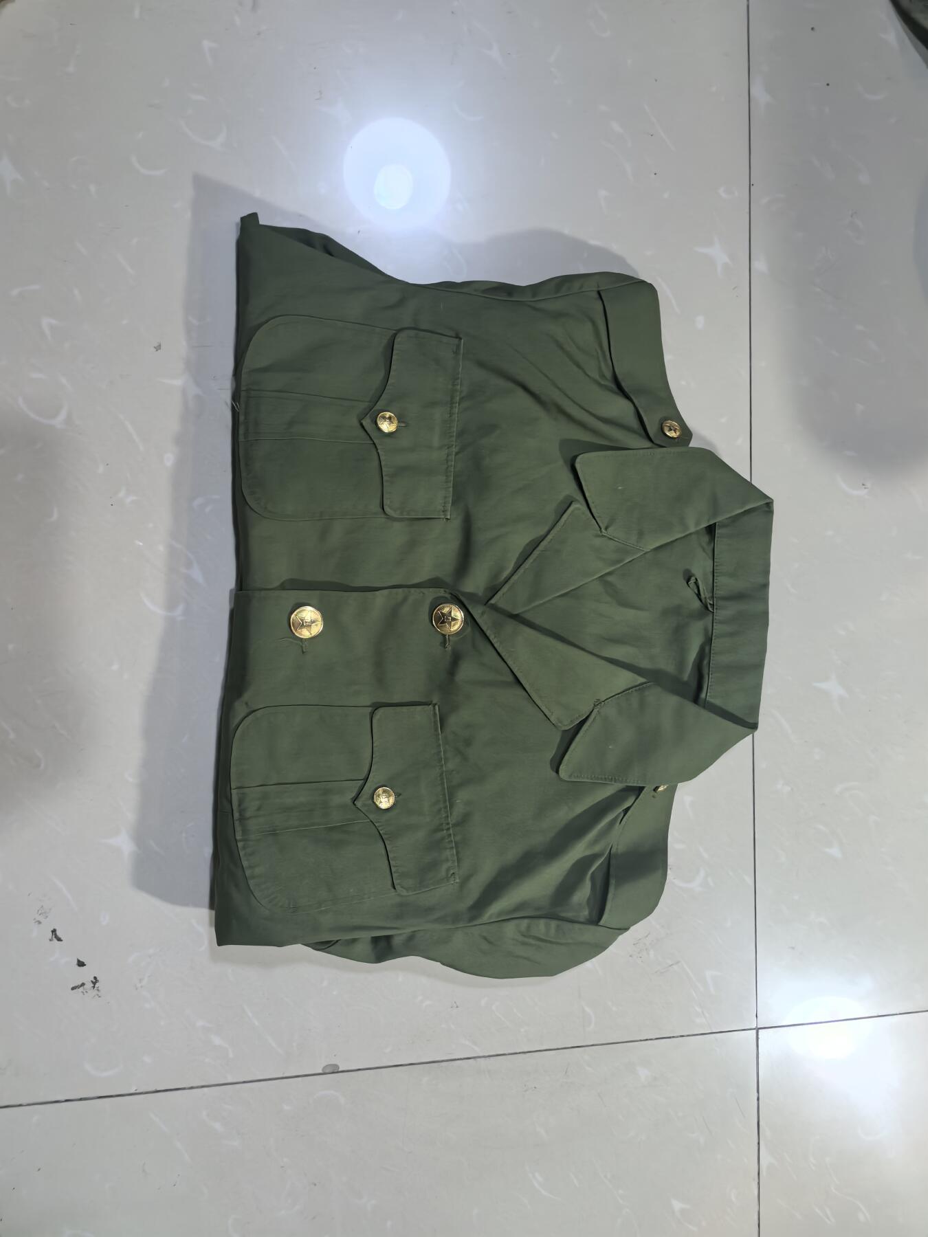 罗岚⭐爱藏⭐甄选专拍第四场-分享拍场赚佣（实体经营） su-M87式陆兵常服 基本全新 4号3尺码 175体型适中者穿着