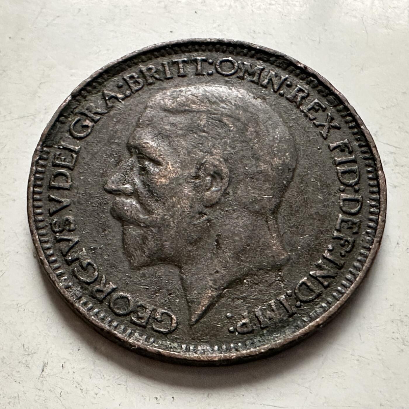 🌹外币初藏🌹🐯2026年第10场  每周二四六晚8️⃣点 接代拍 英国1927年一法新