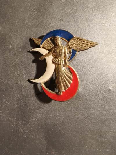 老王徽章第178期 - 法国陆军第3阿尔及利亚步兵师(后来改编为第3装甲师)证章