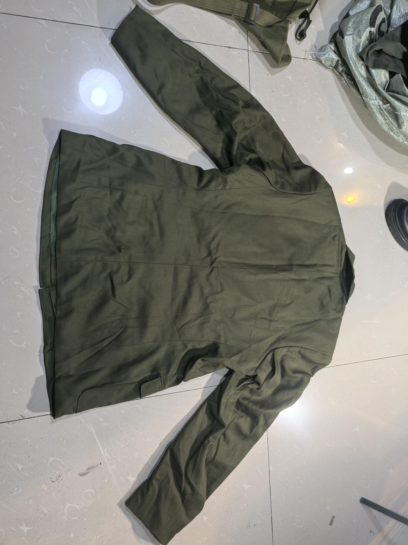 罗岚⭐爱藏⭐甄选专拍第四场-分享拍场赚佣（实体经营） （珍品）su-志愿军代表团常服 80年代过渡时期采用特殊优质（高含毛量面料 优于87校官）一型1号尺码 全新