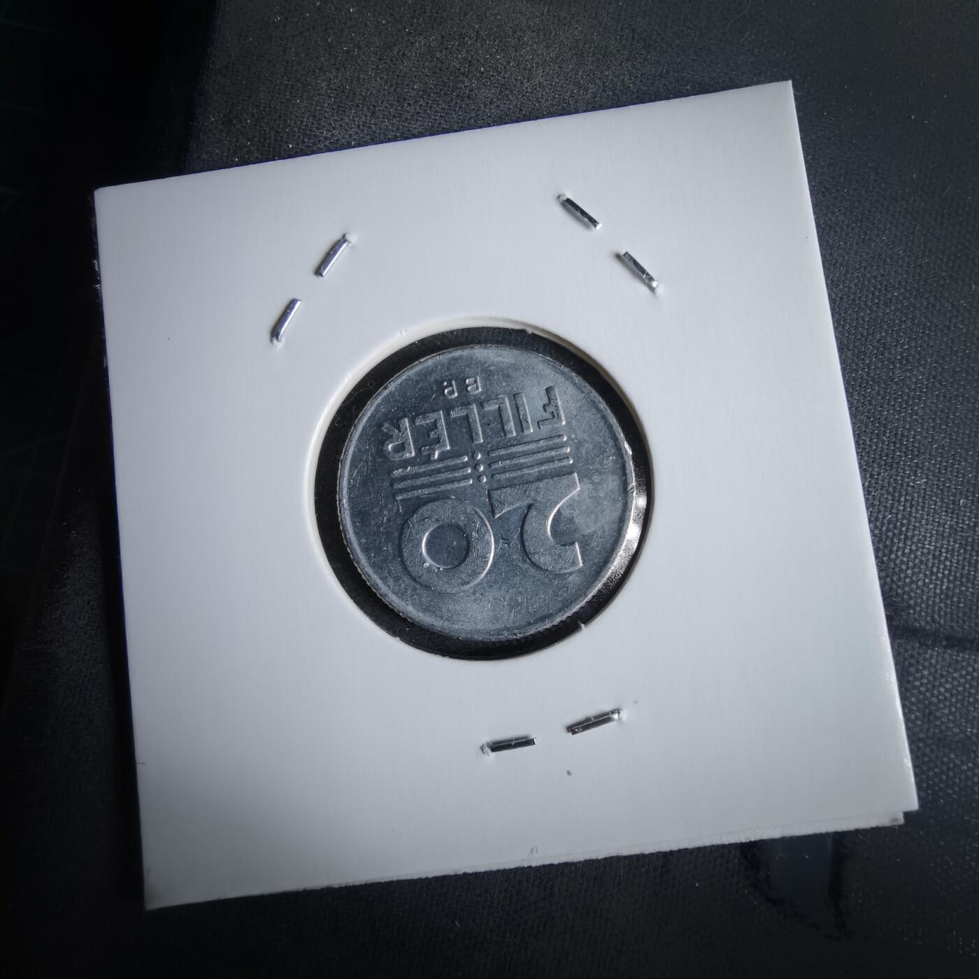 沼泽如烟--第968场 匈牙利1981年20菲勒