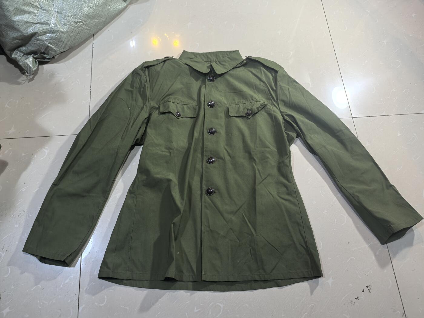 罗岚⭐爱藏⭐甄选专拍第四场-分享拍场赚佣（实体经营） su-M65式陆士二号常服上衣 过渡时期产品库存全新