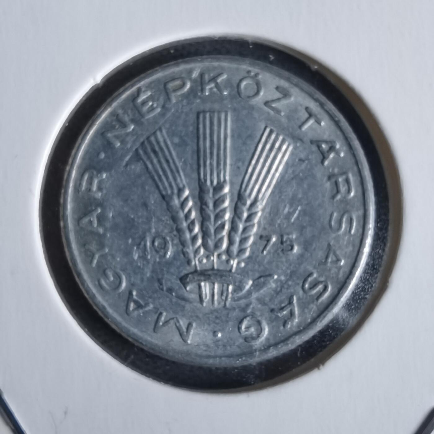 沼泽如烟--第968场 匈牙利1975年20菲勒