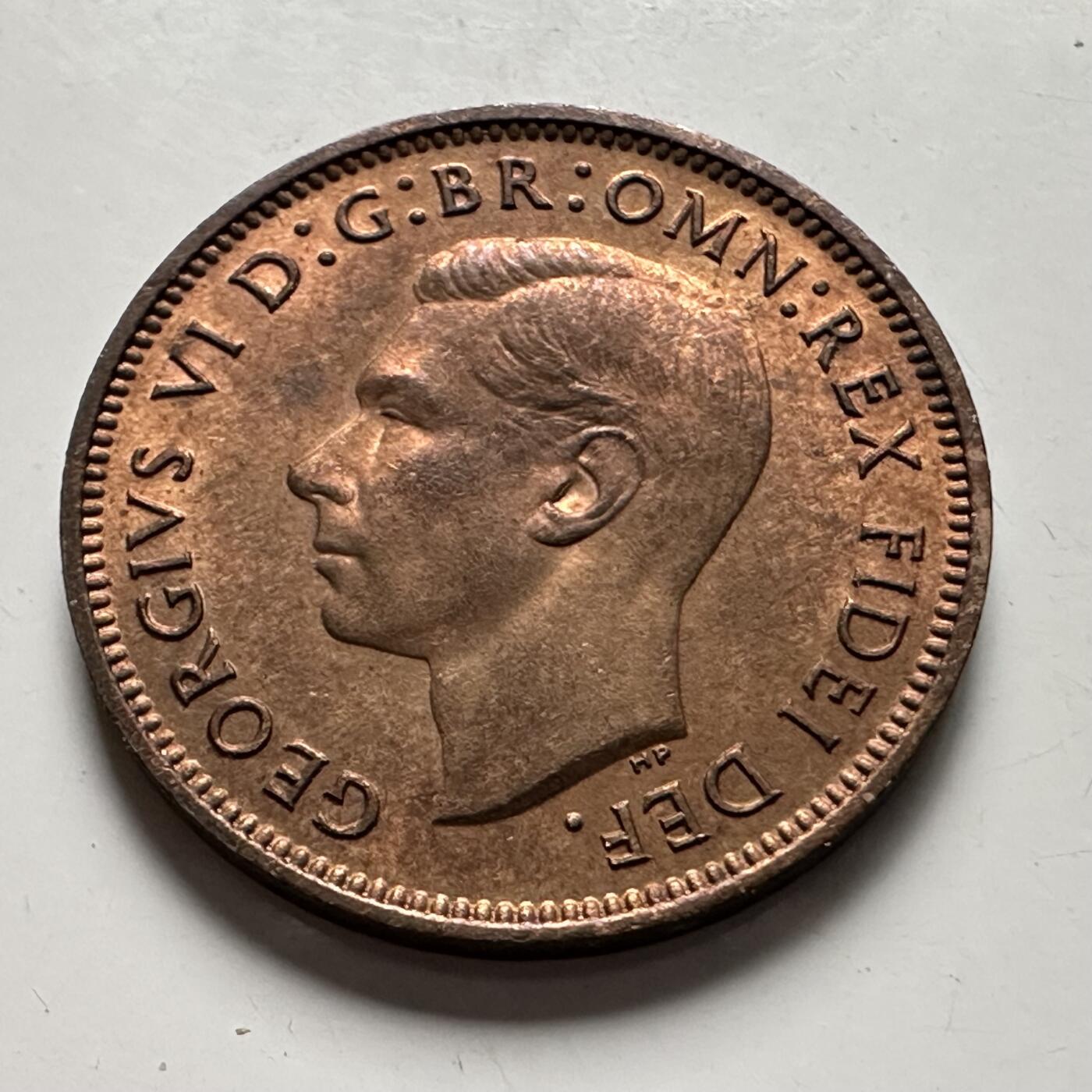 🌹外币初藏🌹🐯2026年第10场  每周二四六晚8️⃣点 接代拍 英国1949年一法新 a