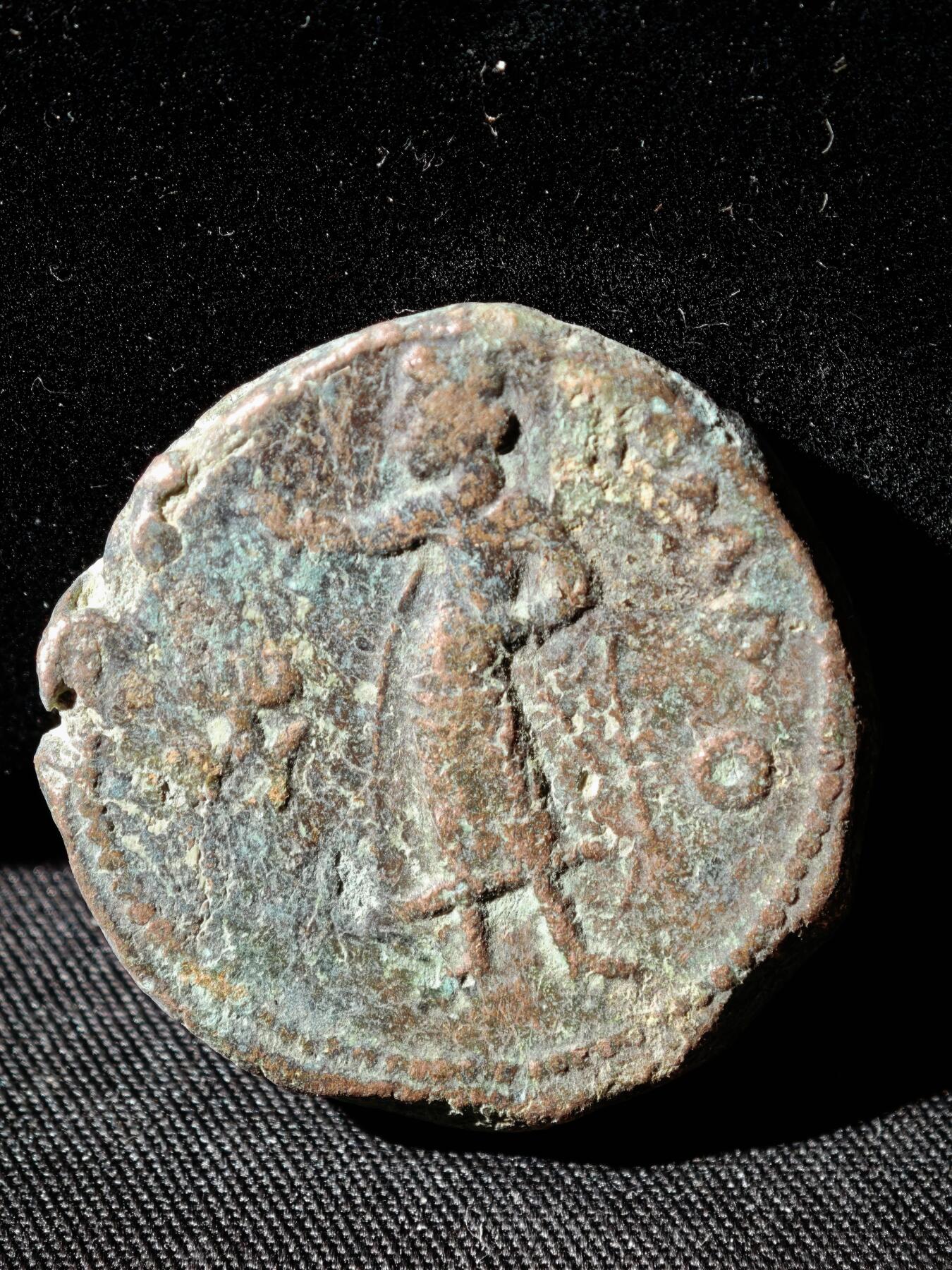 109期新疆红钱粟特钱币丝路钱币专场