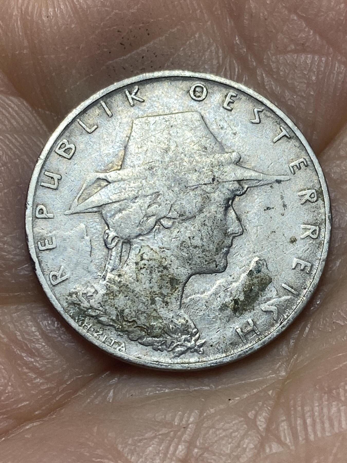 2026年第十二场(总第一百八十一场）外国好品散币场(免佣金) 奥地利🇦🇹1925年10格罗申(二战前共和国时期第二套，首发年仅发行3年)