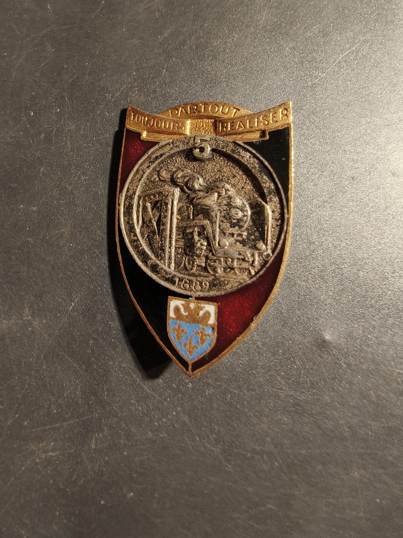 老王徽章第178期 法国陆军第5工兵团证章