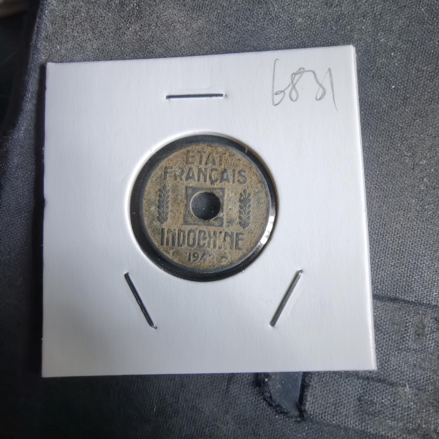 沼泽如烟--第968场 法属印度支那1942年四分之一分