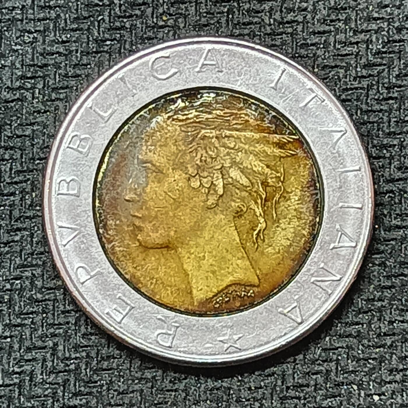 新2026B第六组世界各国精品钱币奖章纪念章花钱401-830 558意大利500里拉