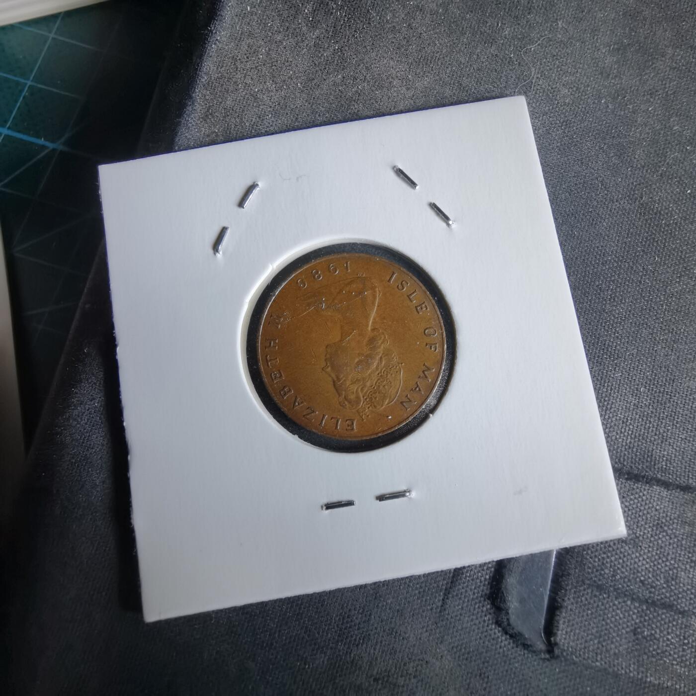 沼泽如烟--第968场 马恩1980年1便士