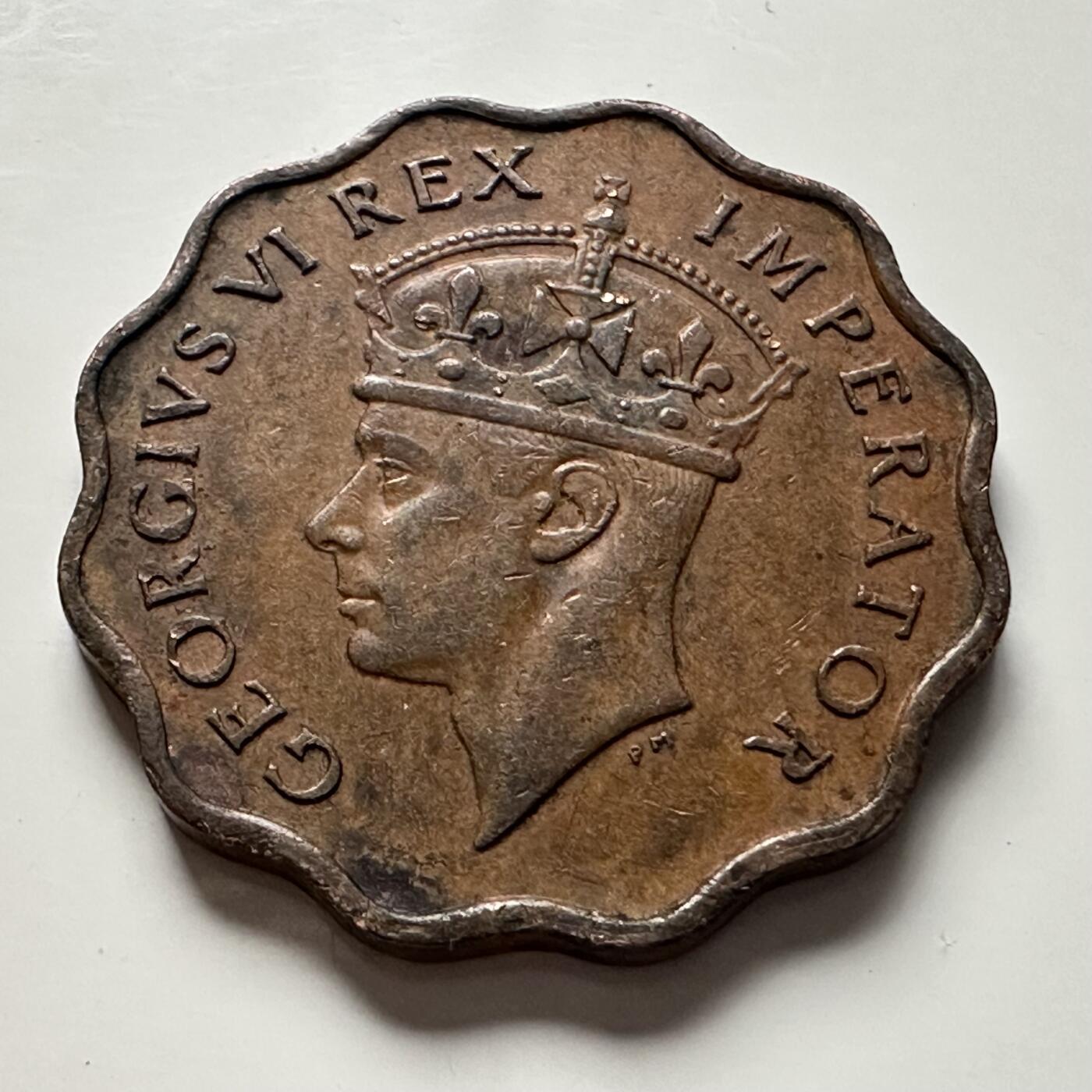 🌹外币初藏🌹🐯2026年第10场  每周二四六晚8️⃣点 接代拍 英属塞浦路斯1944年一皮阿斯特