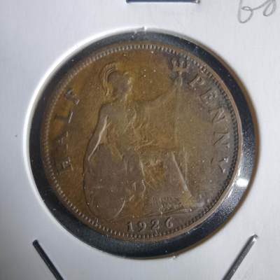 沼泽如烟--第968场 - 英国1926年半便士