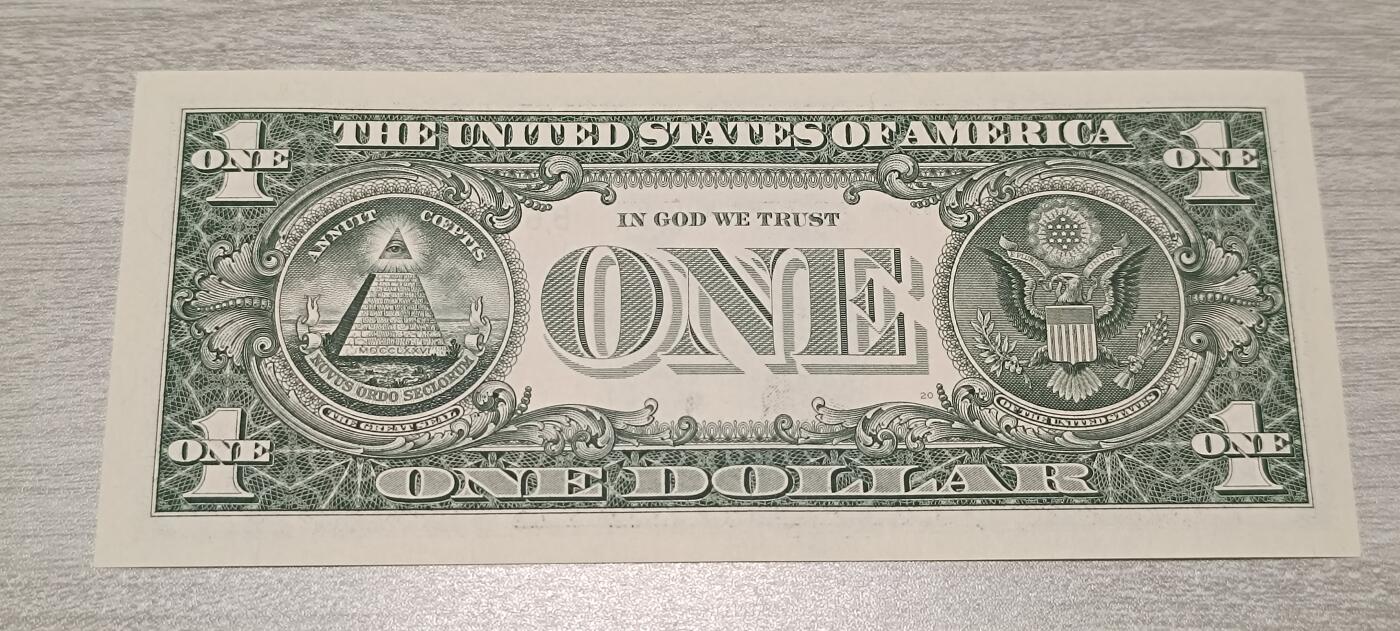 万国钱币阁第七场 全新一美元