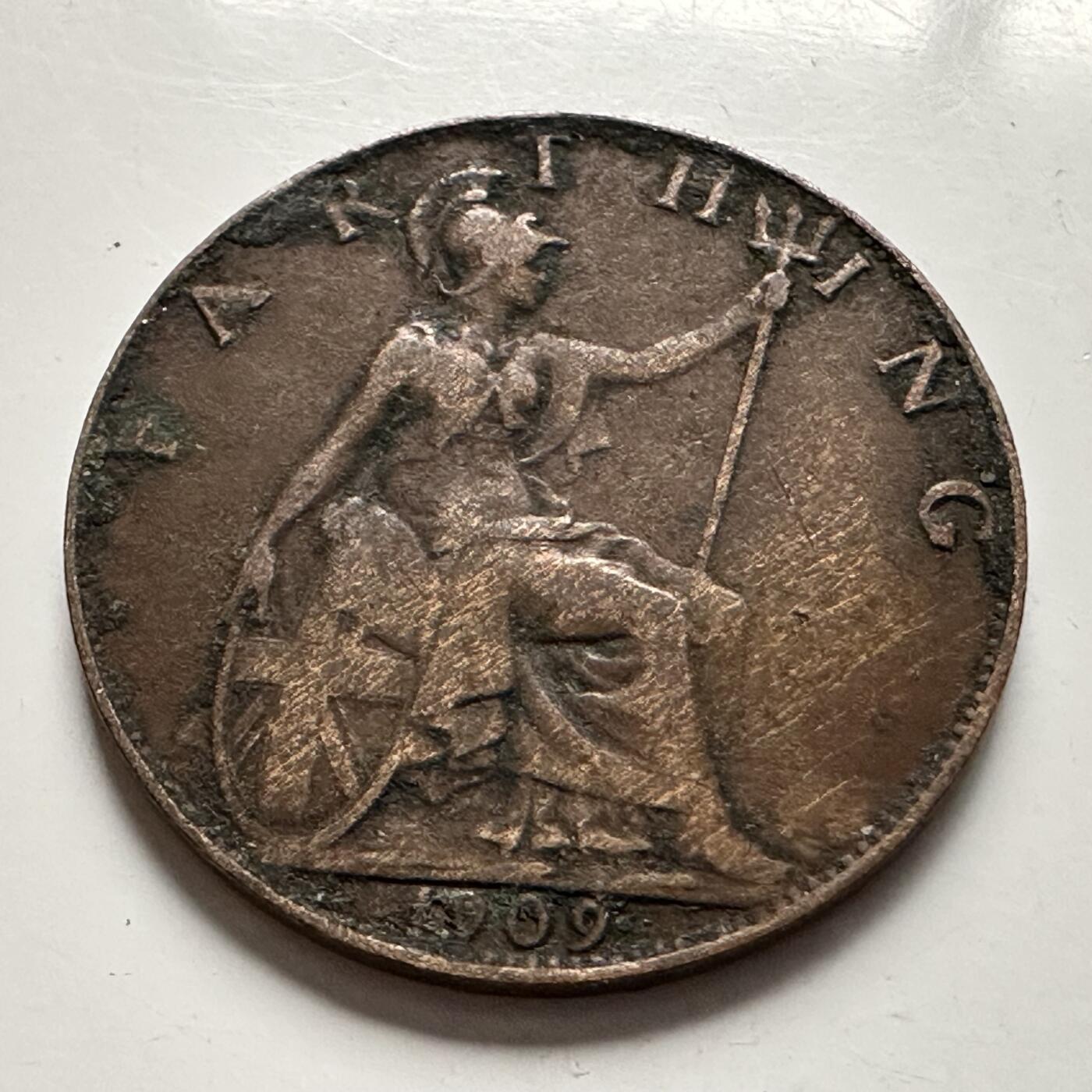 🌹外币初藏🌹🐯2026年第10场  每周二四六晚8️⃣点 接代拍 英国1909年一法新