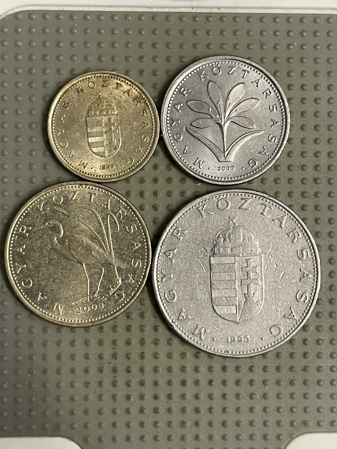 2026年第16场各国散币拍卖（总第166场） 匈牙利4枚