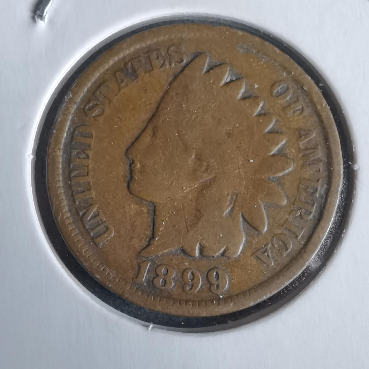 沼泽如烟--第968场 美国1899年一分