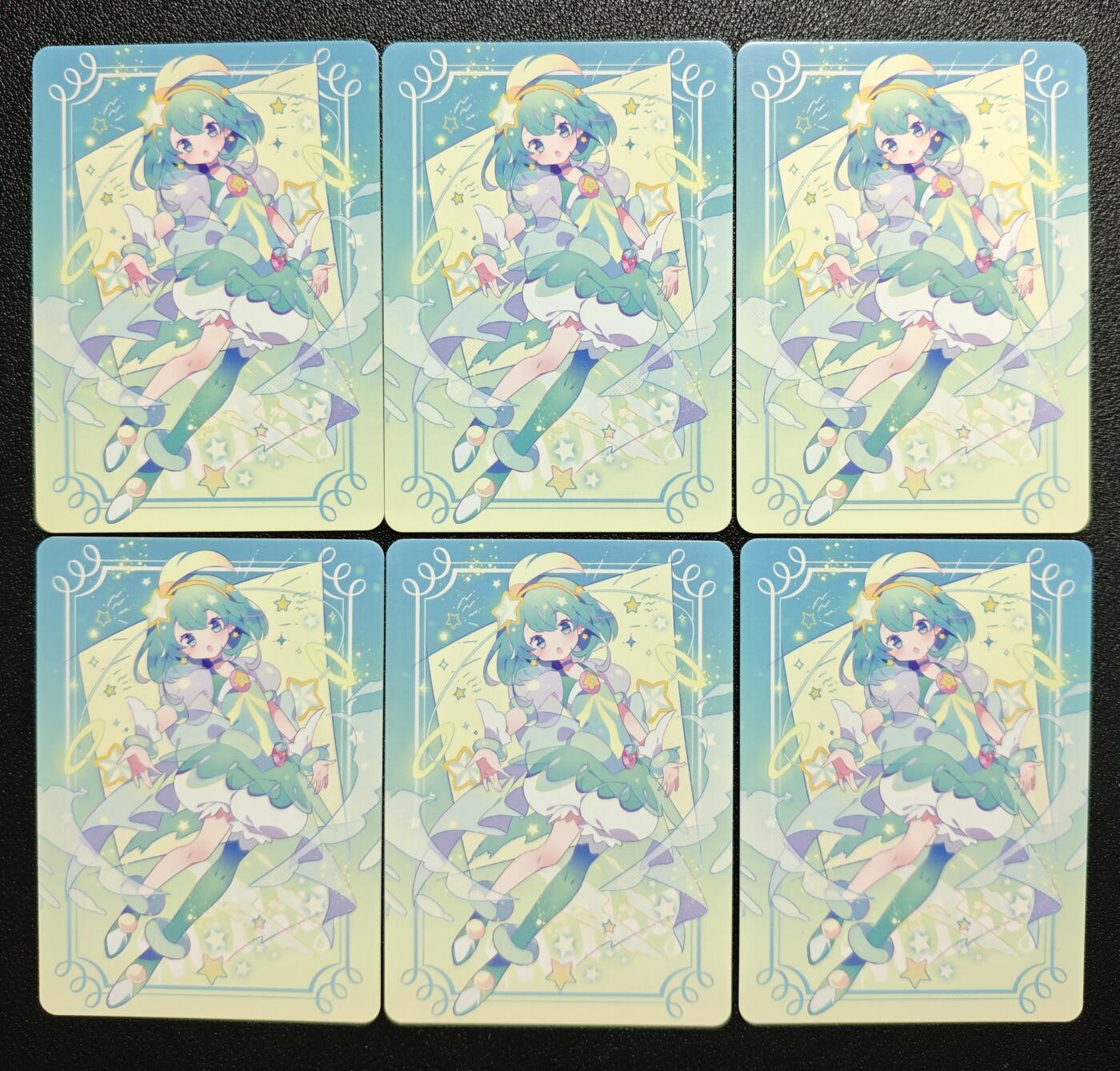 天玑星卡拍第164期《1.22周四截拍》持续收拍收评中 满赠卡需备注 动漫美女 彩闪 六张