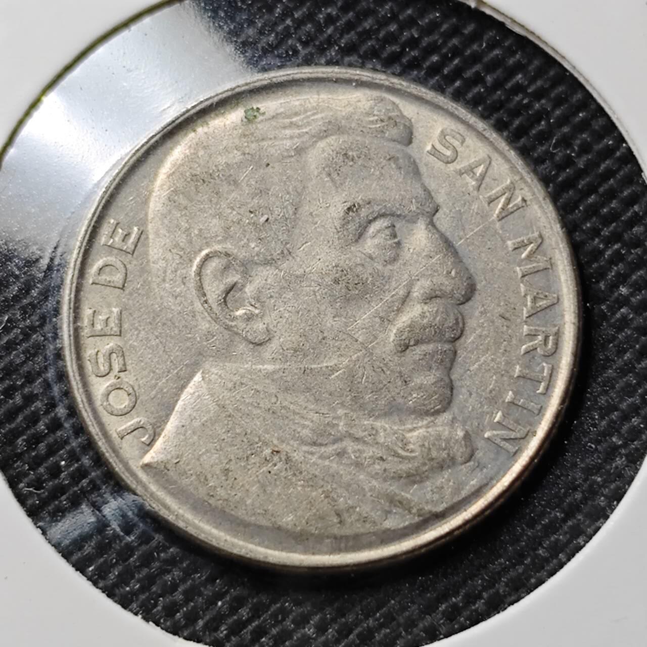 KK钱币收藏小铺  第388期  2月预留时间 周末发货  阿根廷20分纪念币