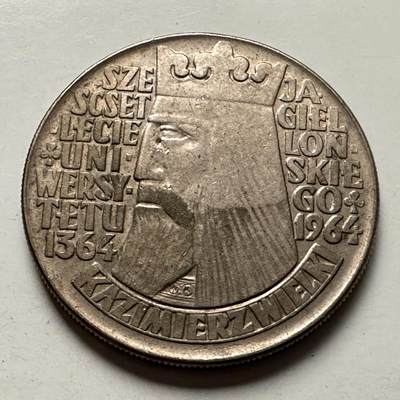 🌹外币初藏🌹🐯2026年第10场  每周二四六晚8️⃣点 接代拍 - 波兰1964年10兹罗提纪念币