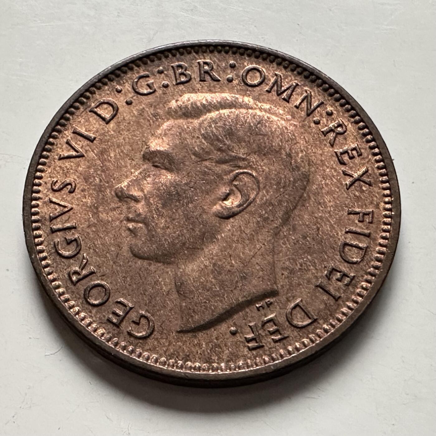 🌹外币初藏🌹🐯2026年第10场  每周二四六晚8️⃣点 接代拍 英国1950年一法新 