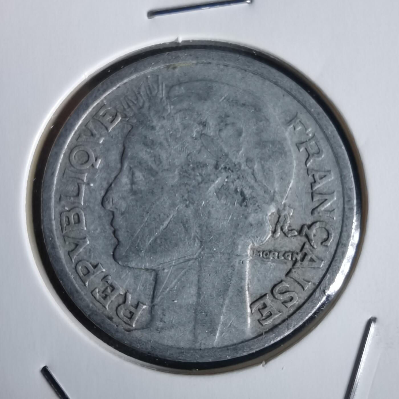 沼泽如烟--第968场 法国1944年2法郎