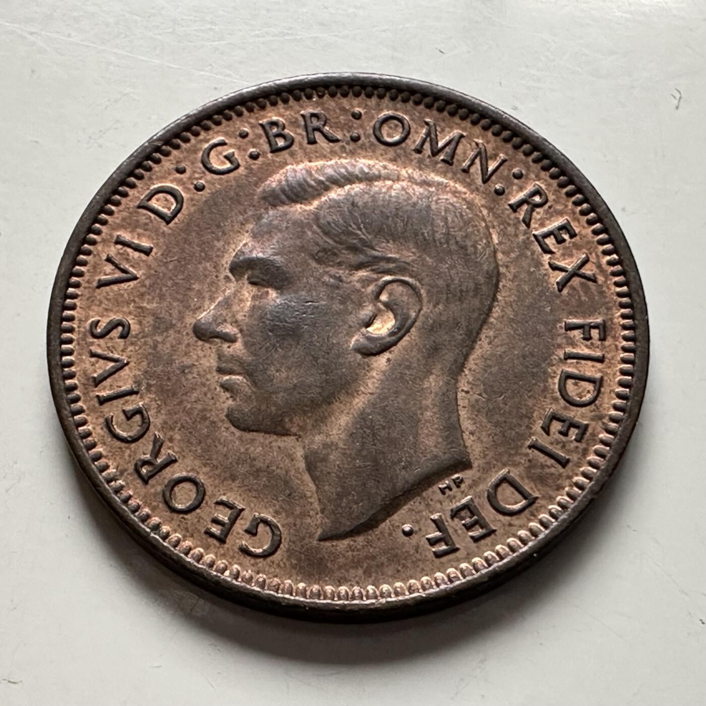 🌹外币初藏🌹🐯2026年第10场  每周二四六晚8️⃣点 接代拍 英国1952年一法新 a