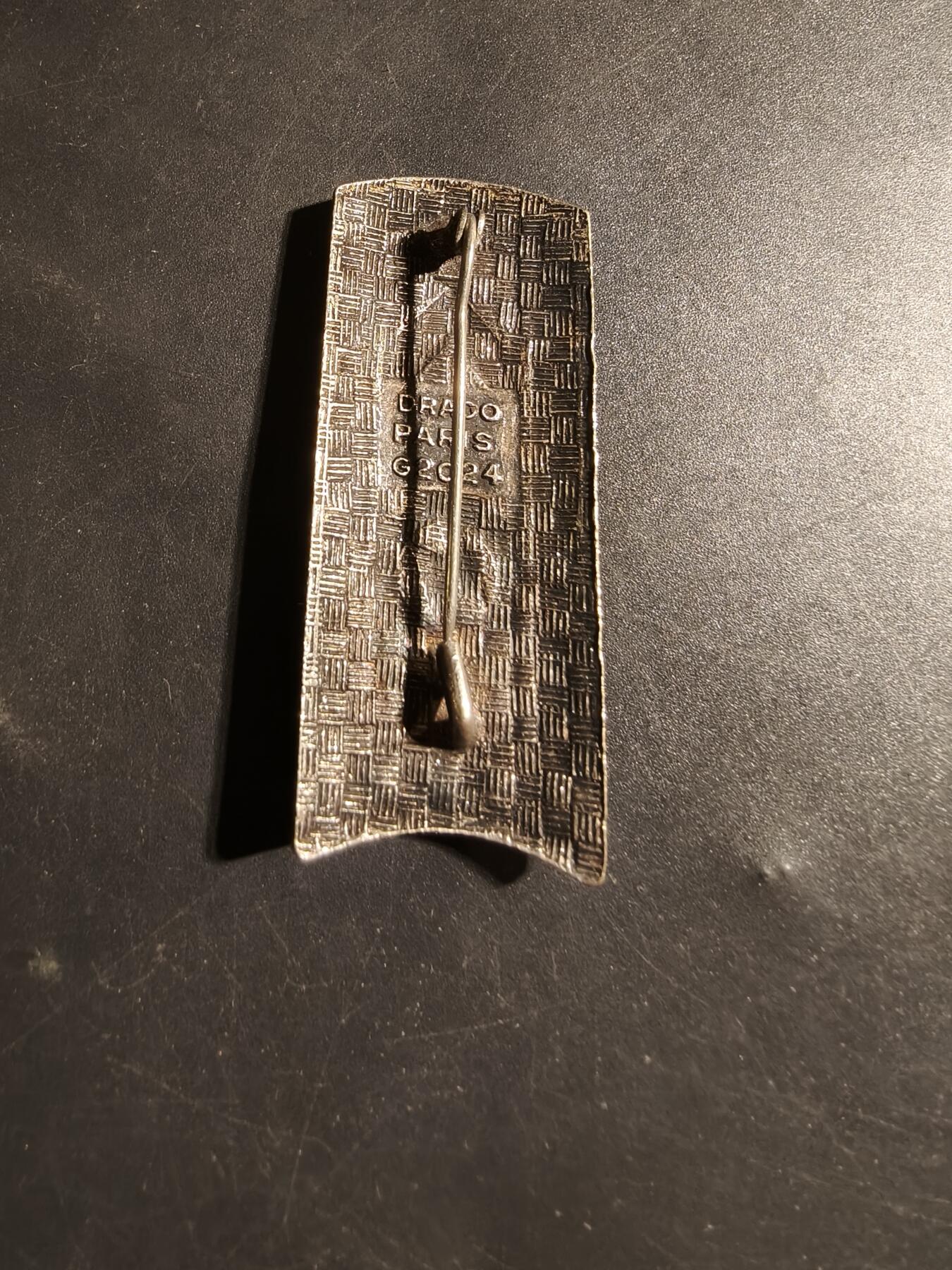 老王徽章第178期 法国国家现役技术士官学校证章