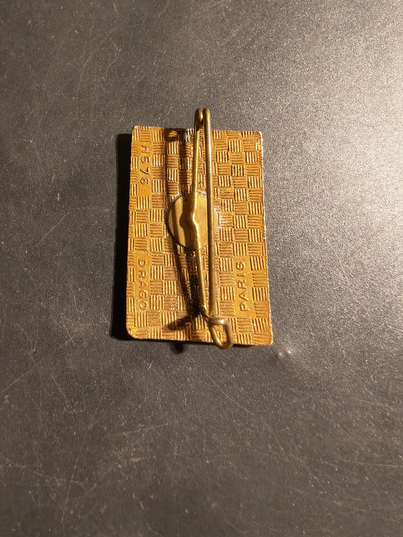 老王徽章第178期 法国陆军第38通信团证章