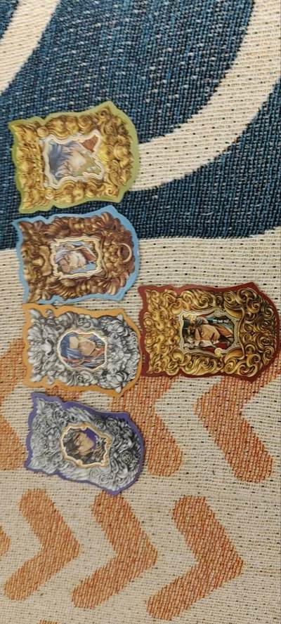 秋原瞳的小店第三十四期（农历马年年味越来越重了，希望大家新的一年龙马精神，一往无前） - 卡游三国福将卡一组5张