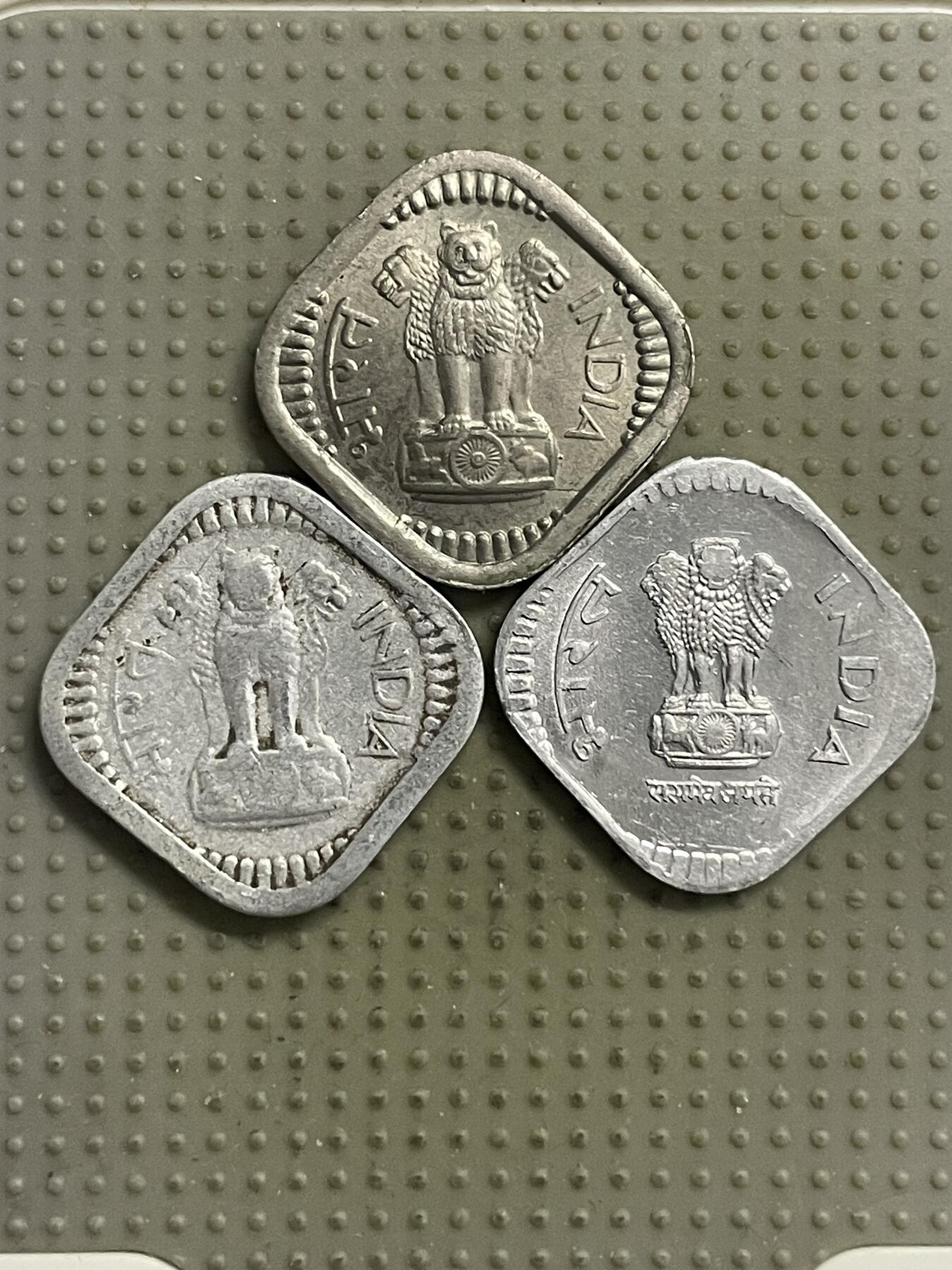 2026年第15场各国散币拍卖（总第165场） 印度5派沙3枚