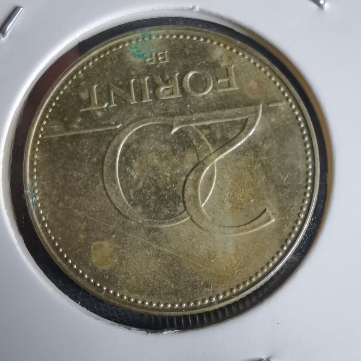 沼泽如烟--第969场 匈牙利2018年20福林