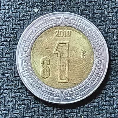 新2026B第六组世界各国精品钱币奖章纪念章花钱401-830 - 501墨西哥1比索