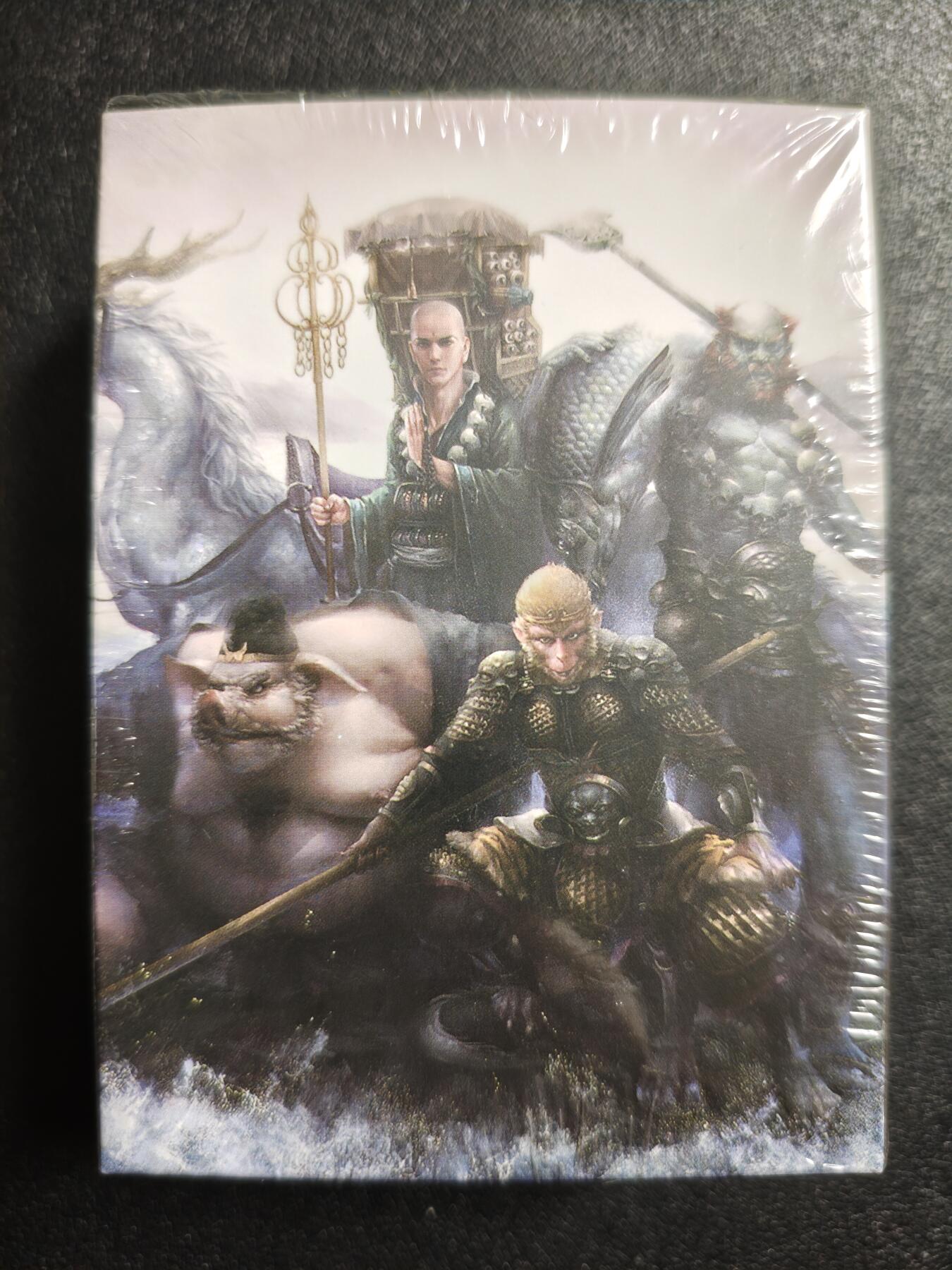 天玑星卡拍第164期《1.22周四截拍》持续收拍收评中 满赠卡需备注 西游十年 未拆封一盒