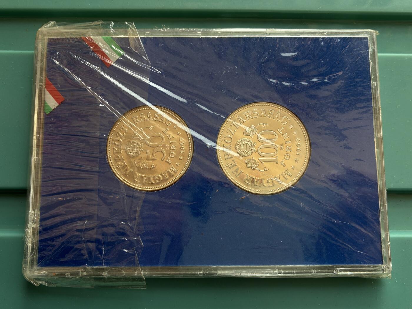 咖啡豆•收藏 2025年Jan_26th世界各国硬币银币拍卖 1969年匈牙利50&100福林精制银币套币 外国外币