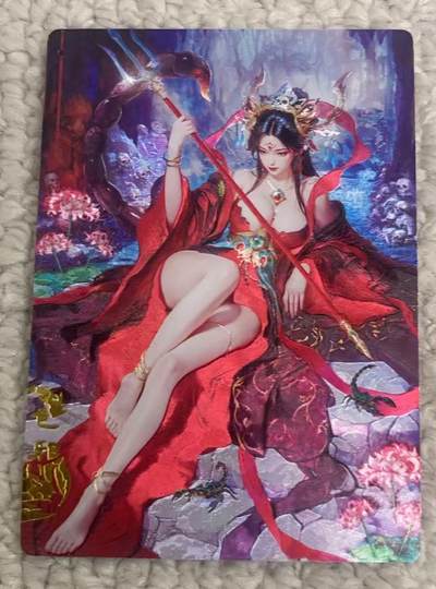 春节前倒数第三场！！龙虎卡牌-七三场（满200元包邮，无佣金，每周六结拍，欢迎送拍） - 粗闪 奇点 宗rich 玄灵谱西游 - 风月魔