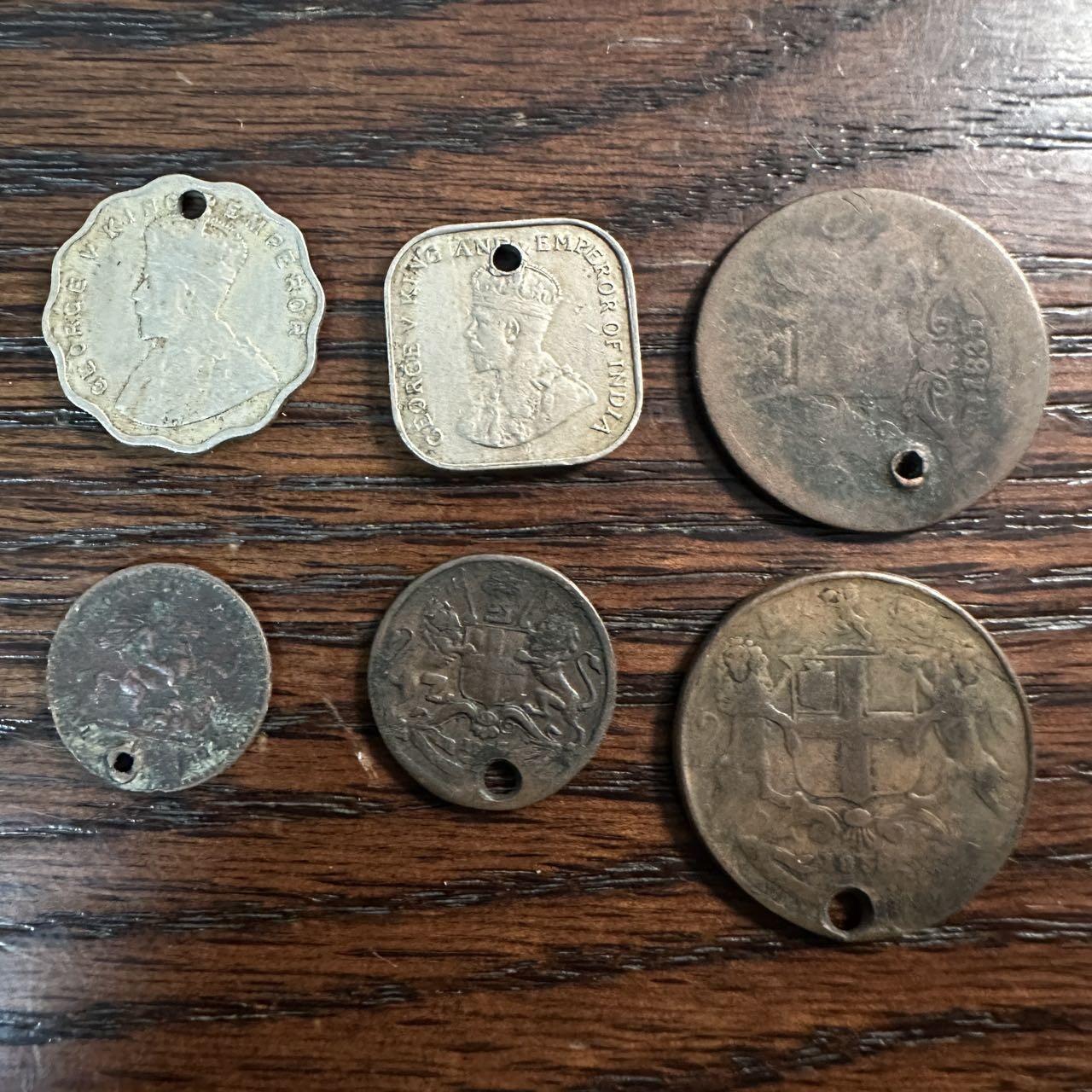 蒂克钱币- 第56场 外国散币免佣金限时拍