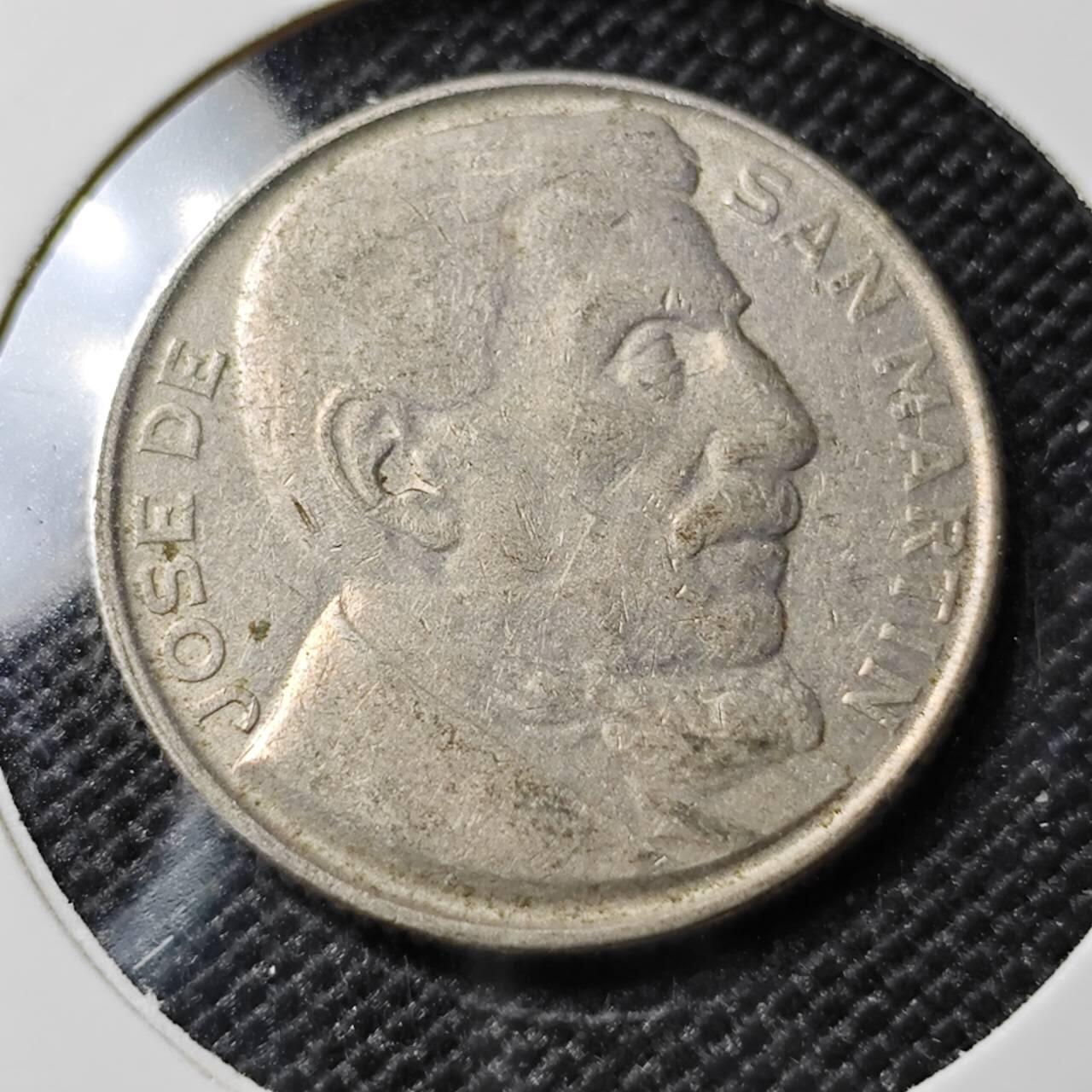 KK钱币收藏小铺  第388期  2月预留时间 周末发货  阿根廷20分纪念币