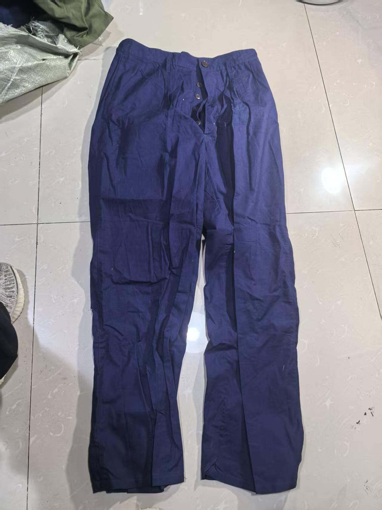 罗岚⭐爱藏⭐甄选专拍第四场-分享拍场赚佣（实体经营） su-M65式空干部正一号常服裤 基本全新适合180-185体型适中者穿着