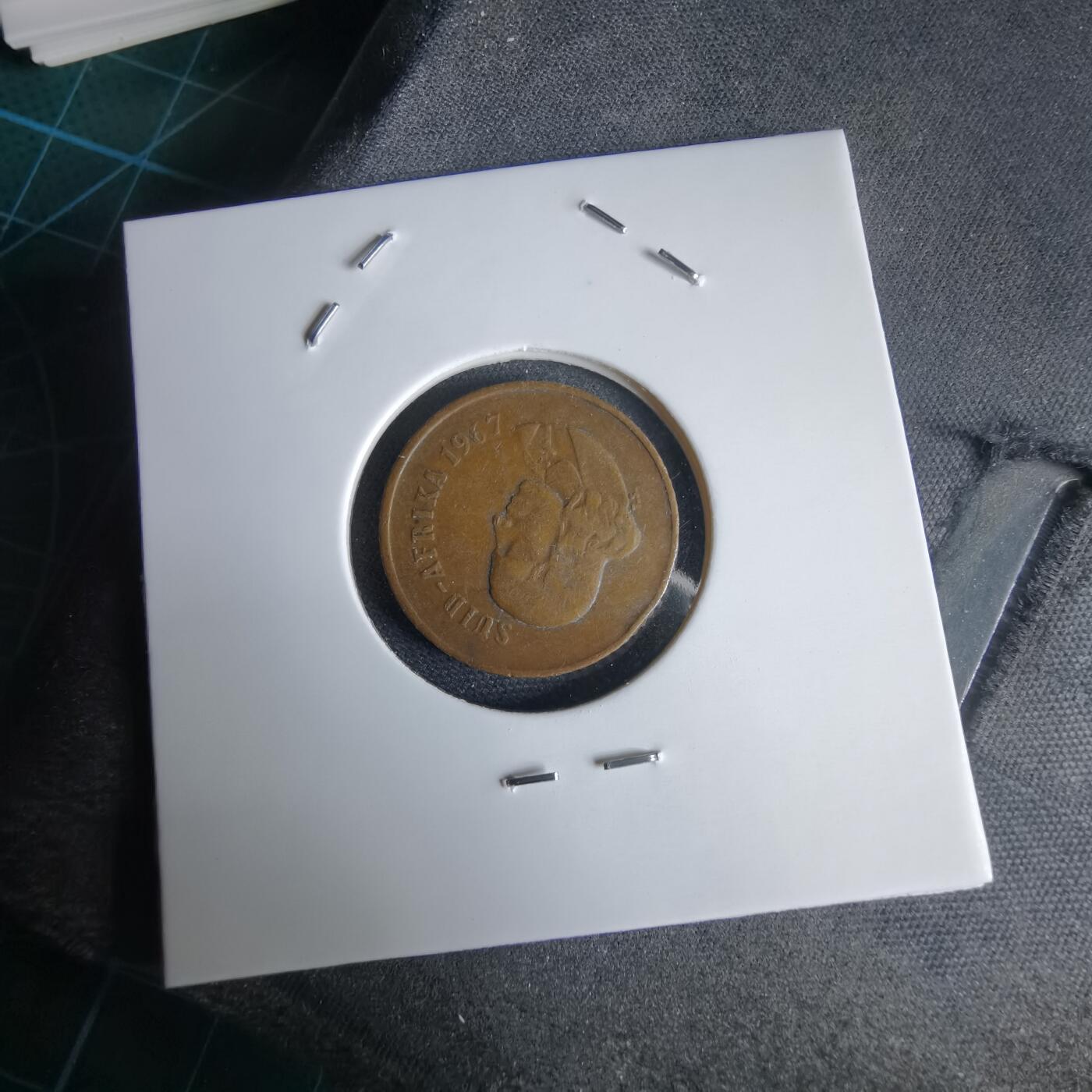 沼泽如烟--第969场 南非1967年一分