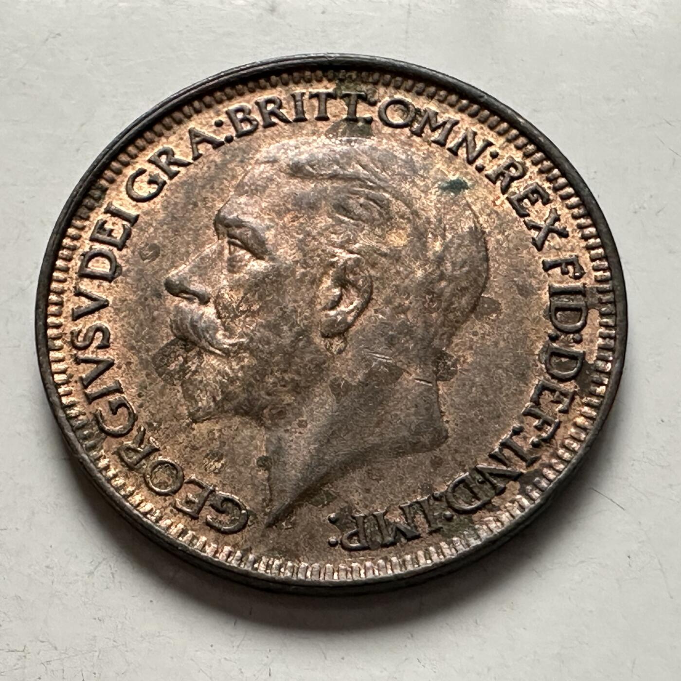 🌹外币初藏🌹🐯2026年第10场  每周二四六晚8️⃣点 接代拍 英国1930年一法新 