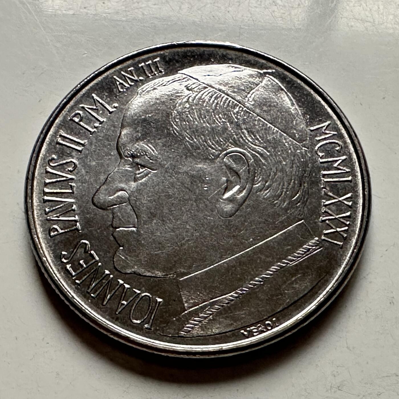 🌹外币初藏🌹🐯2026年第10场  每周二四六晚8️⃣点 接代拍 梵蒂冈1981年50里拉