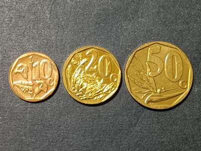 【游宝拍卖】乙巳蛇年第109期 周二集拍 - 南非 2012/2013年