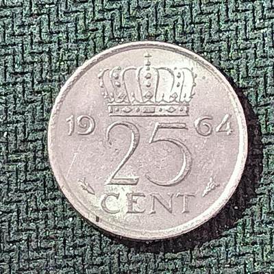 新2026B第六组世界各国精品钱币奖章纪念章花钱401-830 - 592荷兰25分