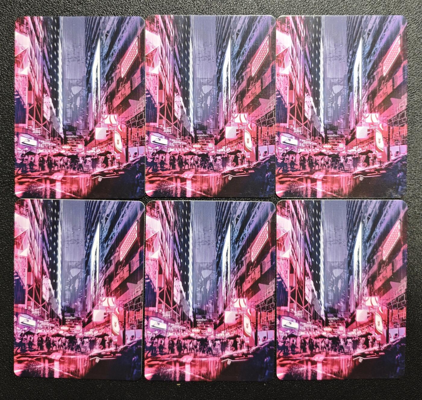 天玑星卡拍第164期《1.22周四截拍》持续收拍收评中 满赠卡需备注 动漫美女 彩闪 六张