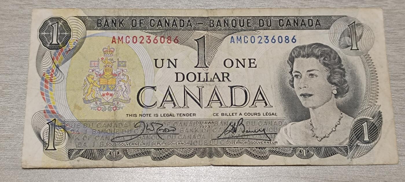 万国钱币阁第七场 加拿大1元