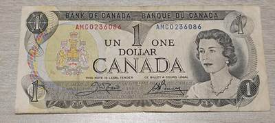 万国钱币阁第七场 - 加拿大1元