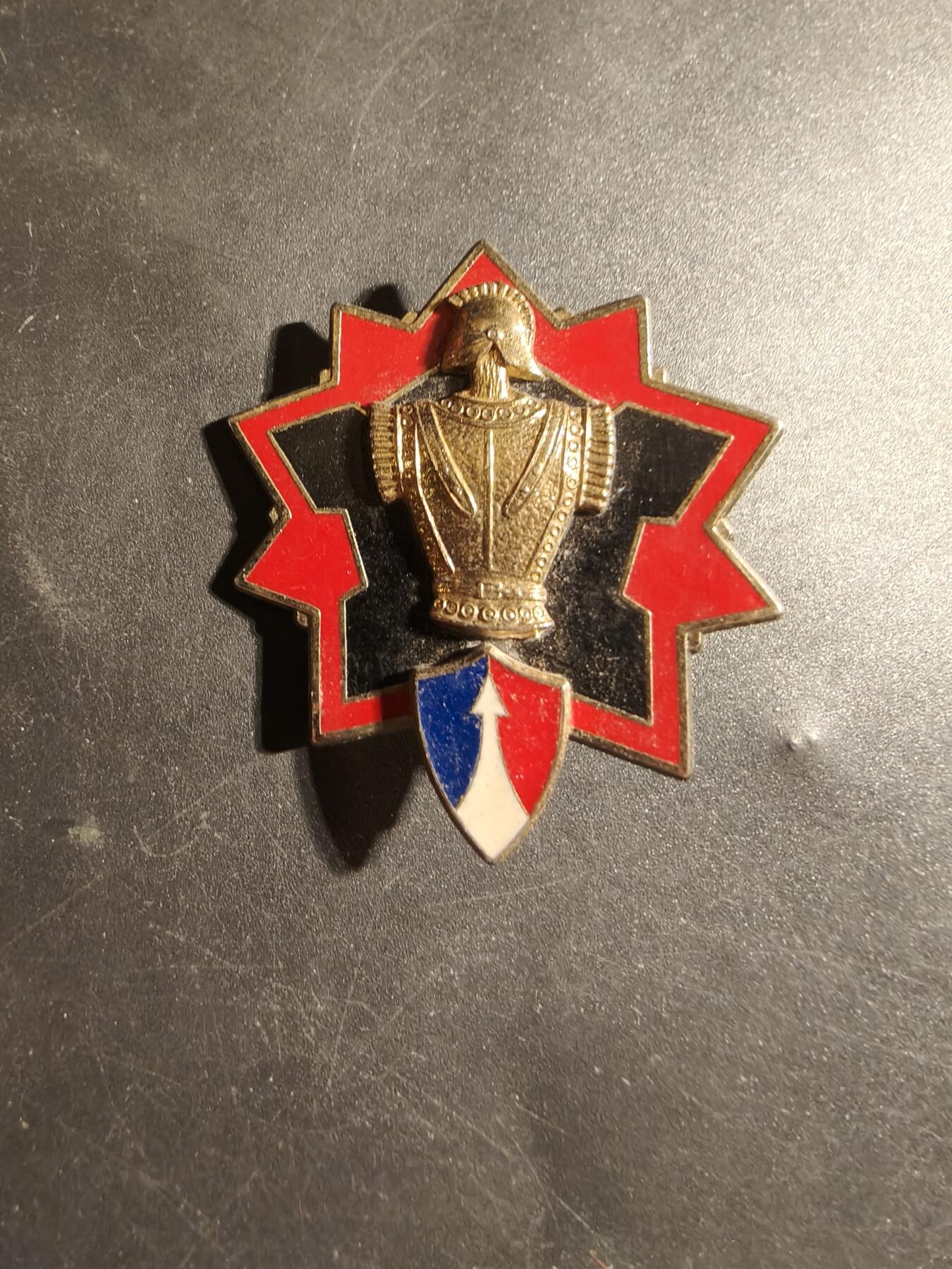 老王徽章第178期 法国陆军工程兵部队里昂工程局证章