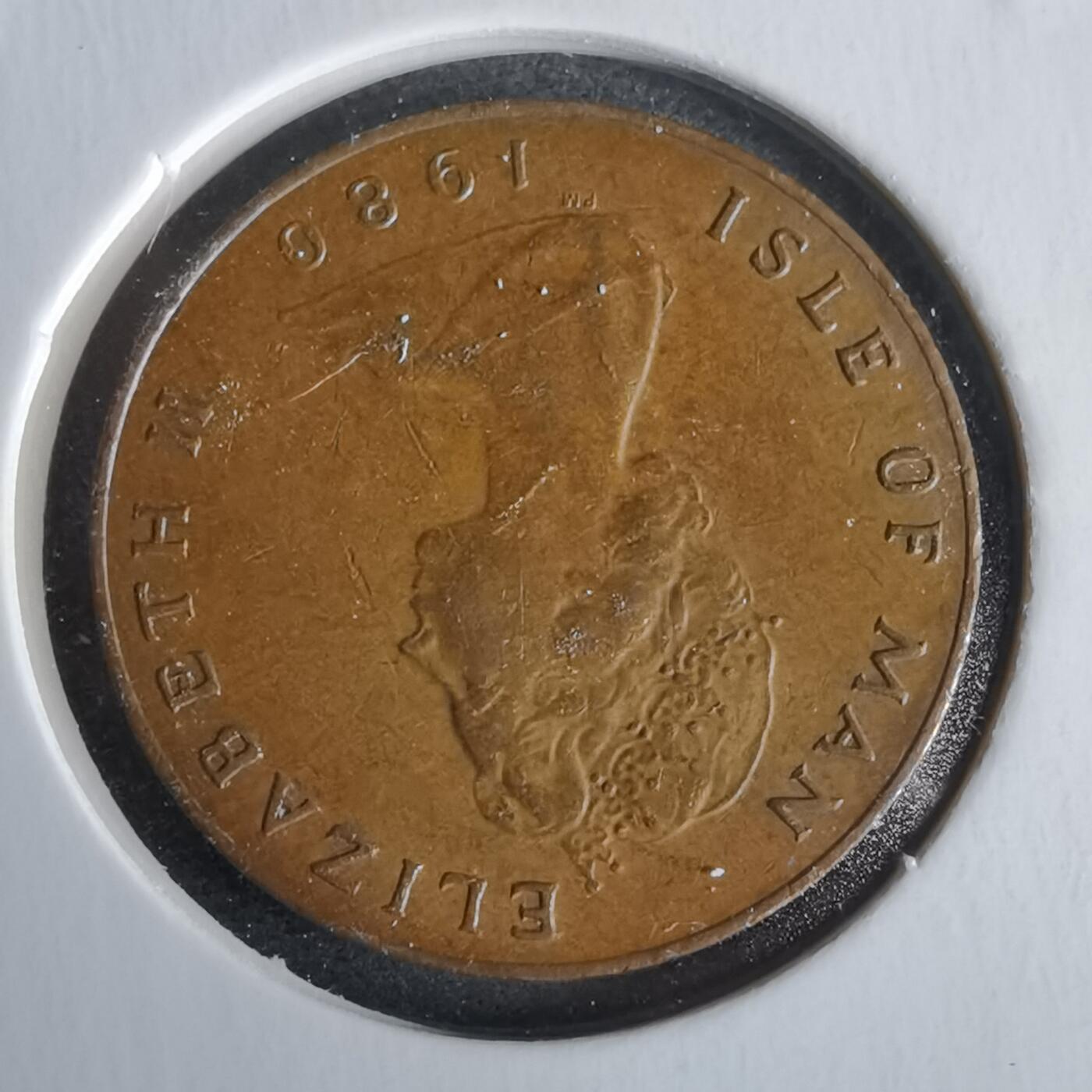 沼泽如烟--第968场 马恩1980年1便士